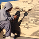 Illustration for article titled This Artist Uses His Magnifying Glass To Burn Pictures, Not Ants